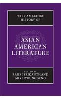 Cambridge History of Asian American Literature