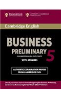 Cambridge English Business 5 Preliminary