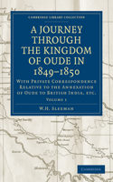 Journey Through the Kingdom of Oude in 1849-1850