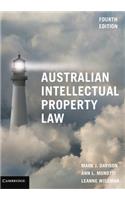 Australian Intellectual Property Law