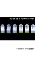 Isaiah as a Nature-Lover