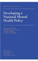 Developing a National Mental Health Policy