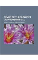 Revue de Theologie Et de Philosophie (7)