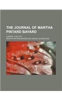 The Journal of Martha Pintard Bayard; London, 1794-1797