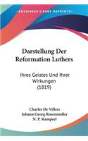 Darstellung Der Reformation Luthers