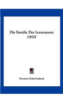 Familie Der Lennoaceen (1870)