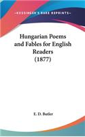 Hungarian Poems and Fables for English Readers (1877)
