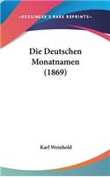 Die Deutschen Monatnamen (1869)