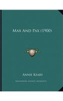 Max And Pax (1900)