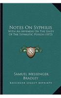 Notes on Syphilis
