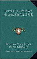 Letters That Have Helped Me V2 (1918)