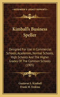 Kimball's Business Speller