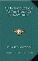 An Introduction To The Study Of Botany (1832)
