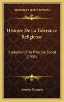 Histoire De La Tolerance Religieuse