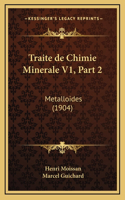 Traite de Chimie Minerale V1, Part 2