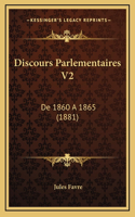 Discours Parlementaires V2