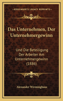 Unternehmen, Der Unternehmergewinn