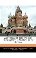 Wonders of the World: Focus on the Wonders of Russia(English)