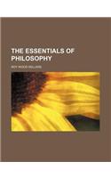 The Essentials of Philosophy