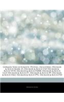 Articles on German Semi-Automatic Pistols, Including