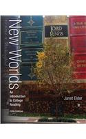 Looseleaf for New Worlds: An Introduction to College Reading