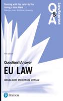 Law Express Question and Answer: EU Law: (Law Express Questions & Answers)