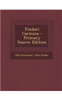 Pindari Carmina - Primary Source Edition