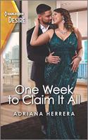 One Week to Claim It All: A Sassy, Steamy Office Romance(1 Sambrano Studios)