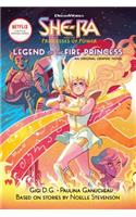 The Legend of the Fire Princess (She-Ra Graphic Novel #1)