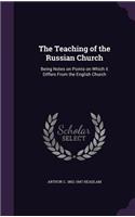 Teaching of the Russian Church