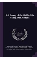 Soil Survey of the Middle Gila Valley Area, Arizona