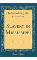 Slavery in Mississippi (Classic Reprint)