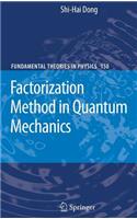 Factorization Method in Quantum Mechanics