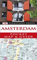 DK Eyewitness Pocket Map and Guide: Amsterdam