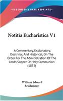 Notitia Eucharistica V1