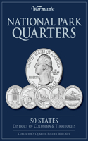 National Parks Quarters: 50 States + District of Columbia & Territories: Collector's Quarters Folder 2010 -2021