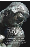 Summa Theologica Of St Thomas Aquinas