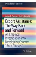 Export Assistance: The Way Back and Forward