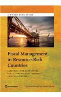 Fiscal Management in Resource-Rich Countries
