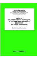 Projets de constitutions islamiques et déclarations des droits de l'homme