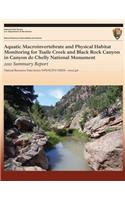 Aquatic Macroinvertebrate and Physical Habitat Monitoring for Tsaile Creek and Black Rock Canyon in Canyon de Chelly National Monument