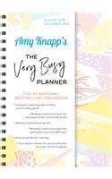 2019 Amy Knapp's the Very Busy Planner: August 2018-December 2019