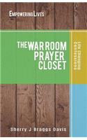 War Room Prayer Closet