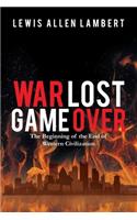 War Lost Game Over