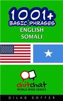 1001+ Basic Phrases English - Somali