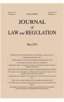 Journal of Law and Regulation / Revista de Direito Setorial E Regulatorio: Vol. 1, Issue 1