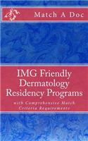 Img Friendly Dermatology Residency Programs
