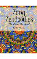 Zany Zendoodles Coloring Book
