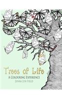 Trees of Life - A Colouring Experience