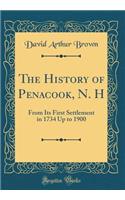 The History of Penacook, N. H
